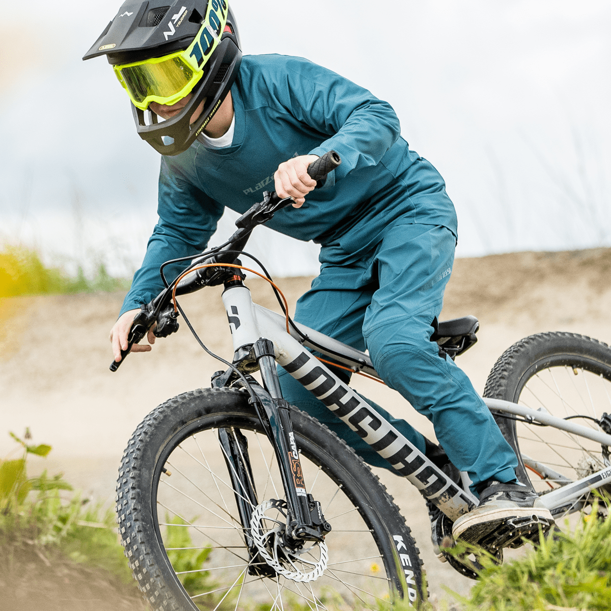 Platzangst RC-LS Jersey Youth - Blau 6