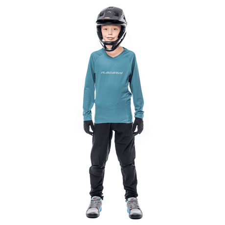 Platzangst RC-LS Jersey Youth - Blau 1