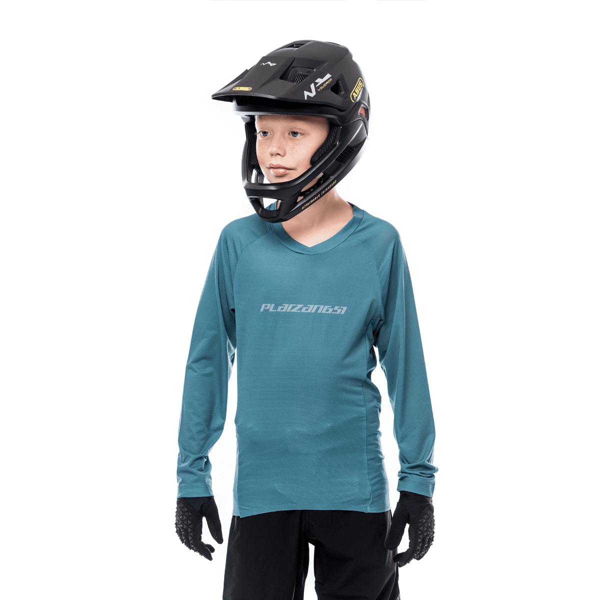 Platzangst RC-LS Jersey Youth - Blau 3
