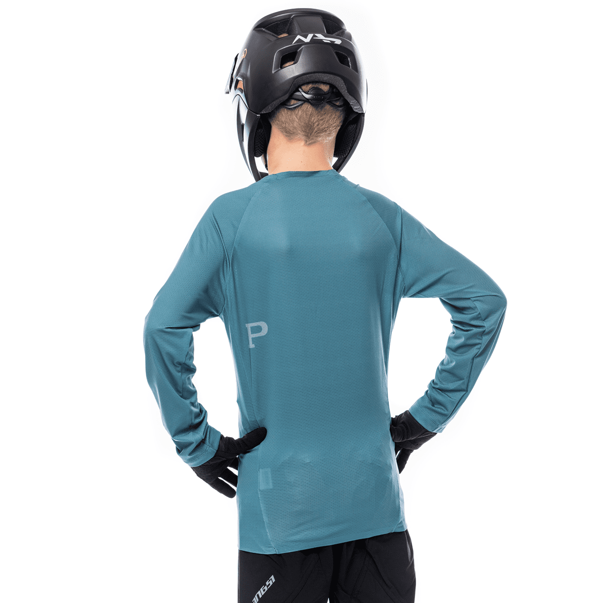 Platzangst RC-LS Jersey Youth - Blau 2