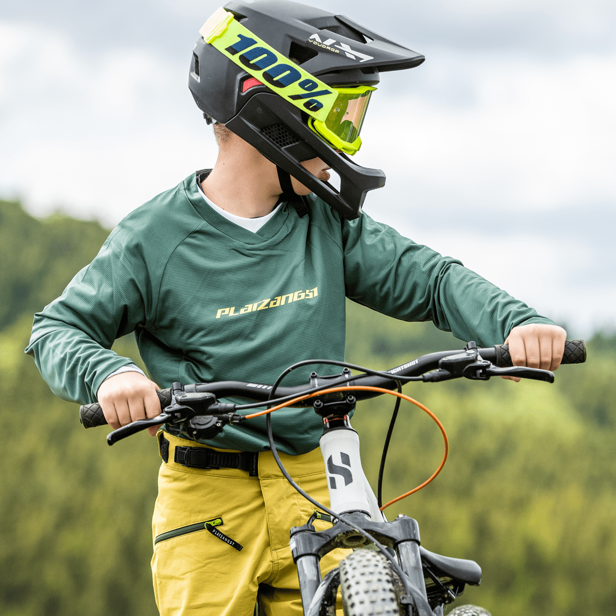 Platzangst RC-LS Jersey Youth - Grün 5