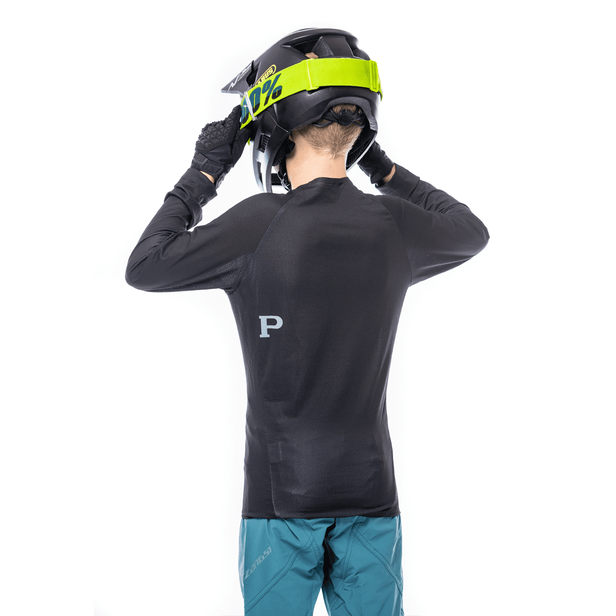 Platzangst RC-LS Jersey Youth - Schwarz 3