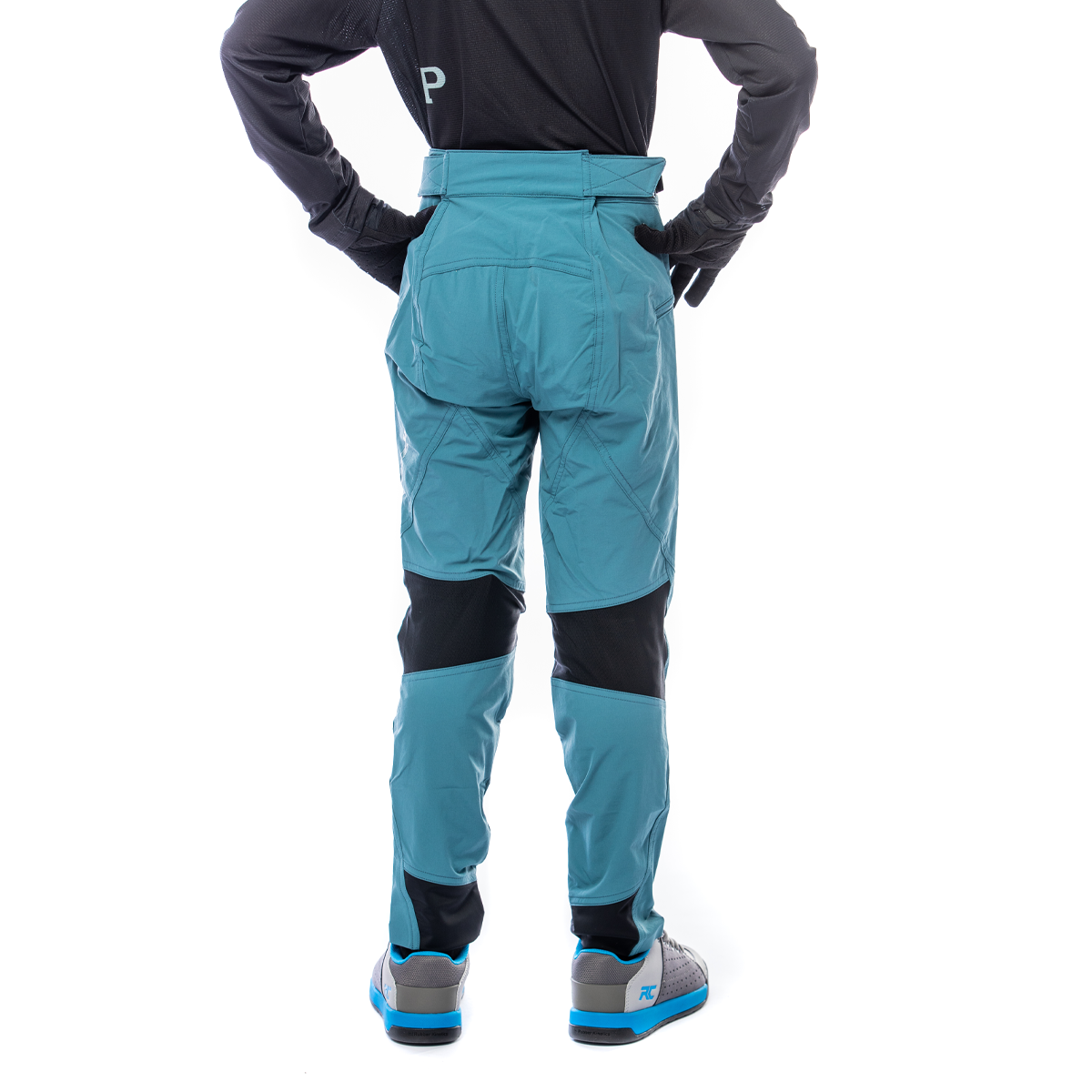 Platzangst CF Tight Pants Youth - Blau 8