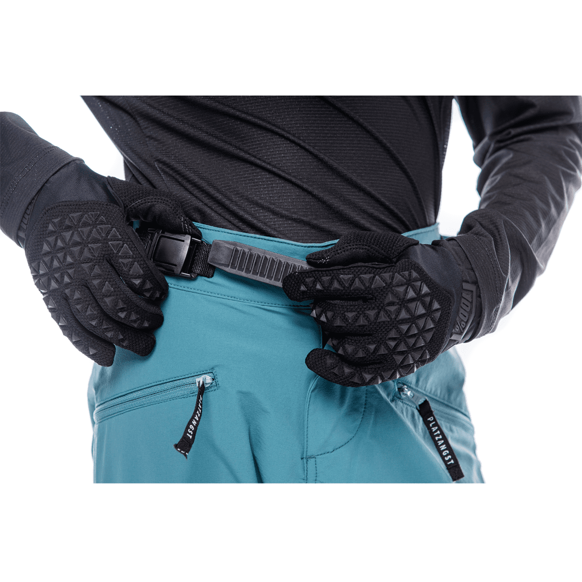 Platzangst CF Tight Pants Youth - Blau 9