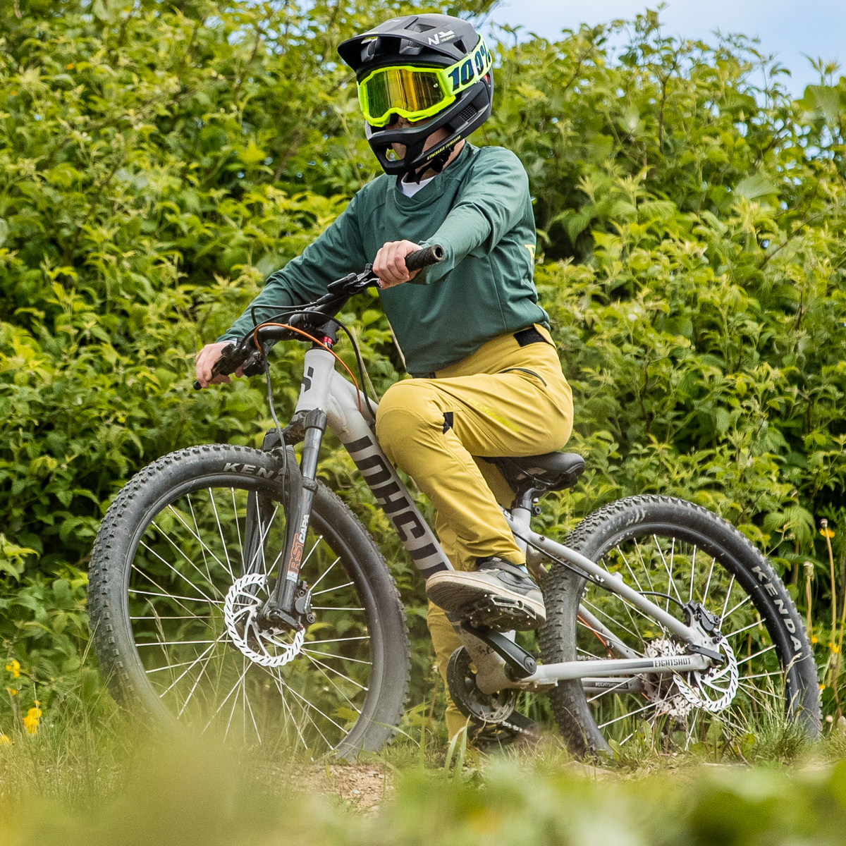 Platzangst CF Tight Pants Youth - Sand 5