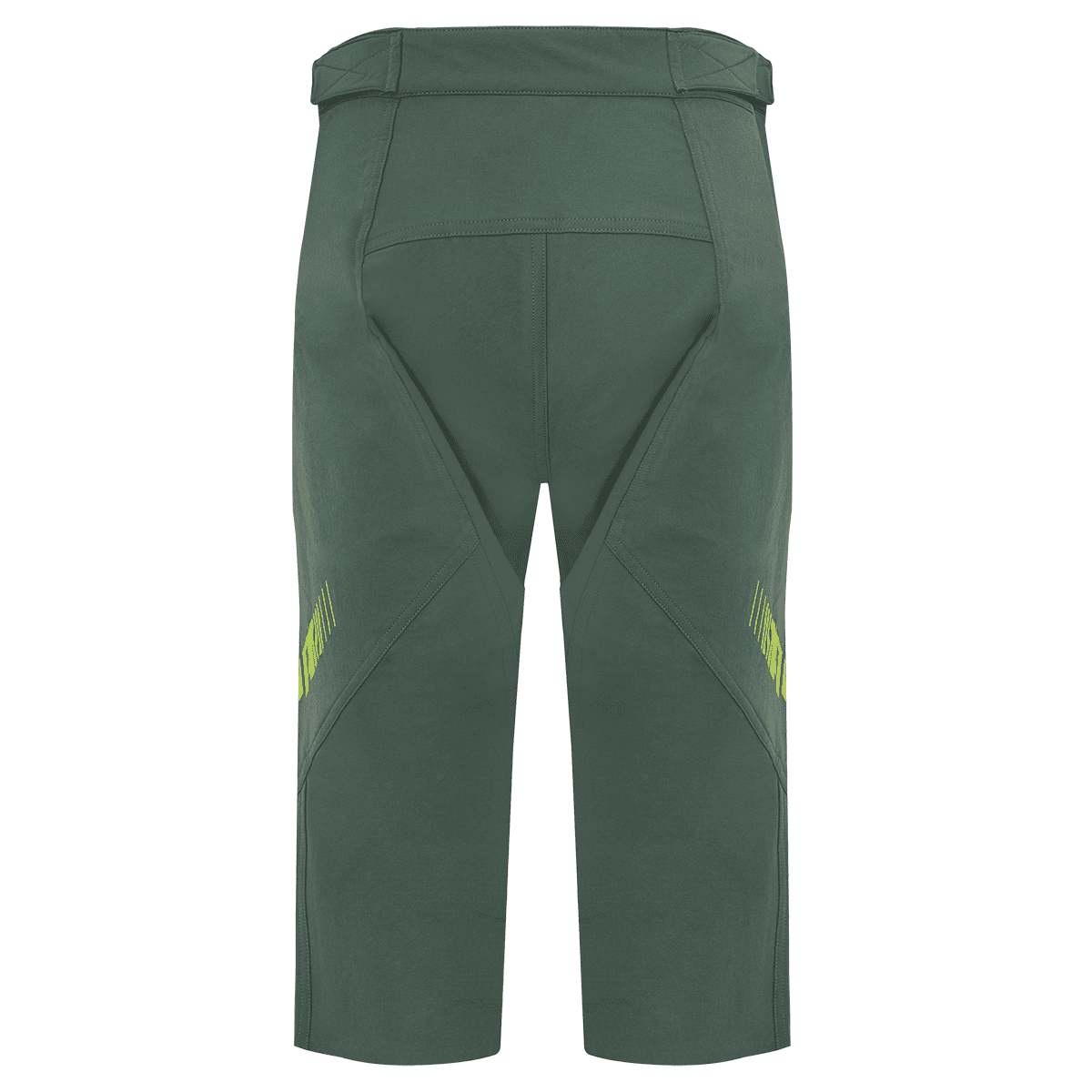 Platzangst CF Tight Shorts Youth - Grün 3