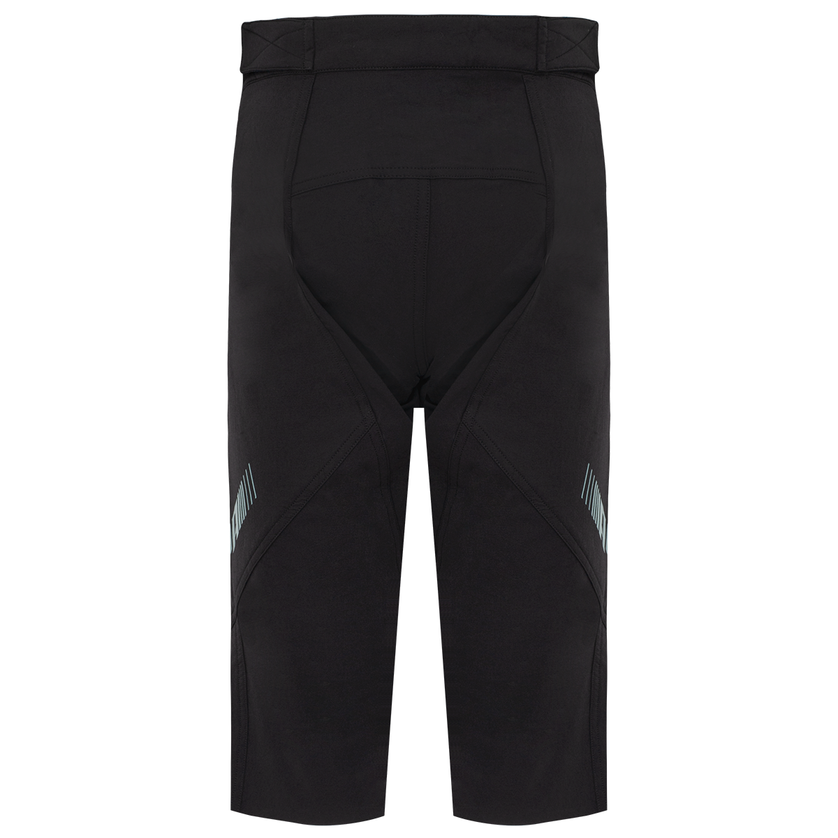 Platzangst CF Tight Shorts Youth - Schwarz 3