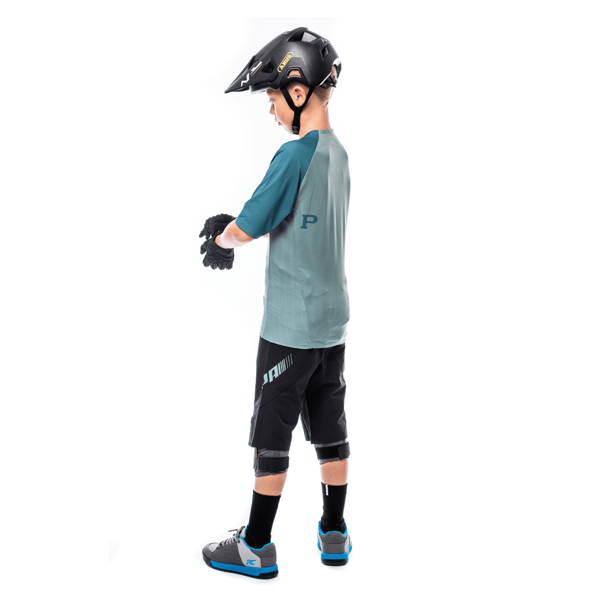 Platzangst CF Tight Shorts Youth - Schwarz 4