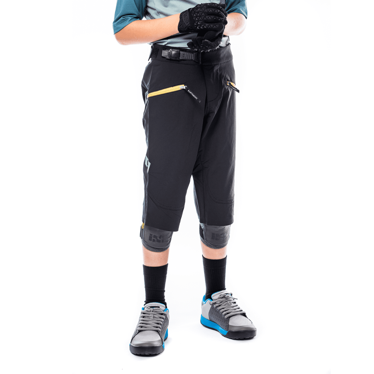 Platzangst CF Tight Shorts Youth - Schwarz 5