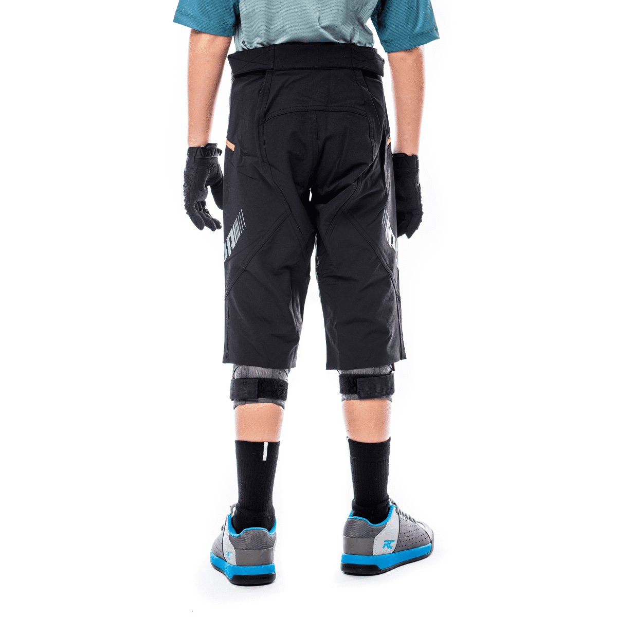 Platzangst CF Tight Shorts Youth - Schwarz 7