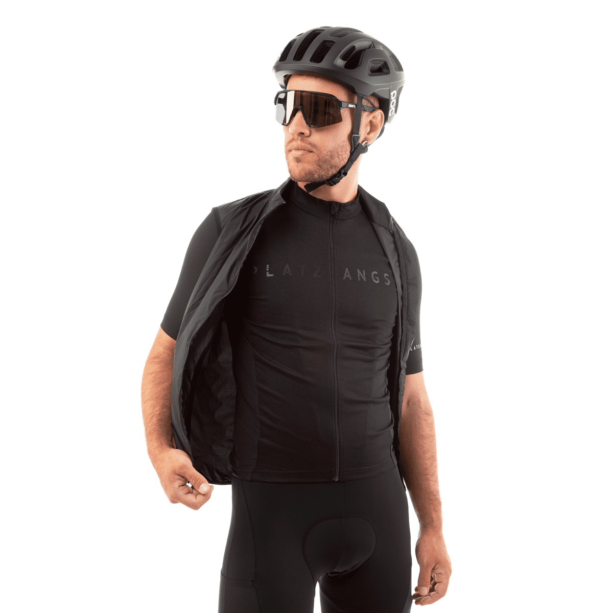 Platzangst GRVL Gilet - Schwarz 2