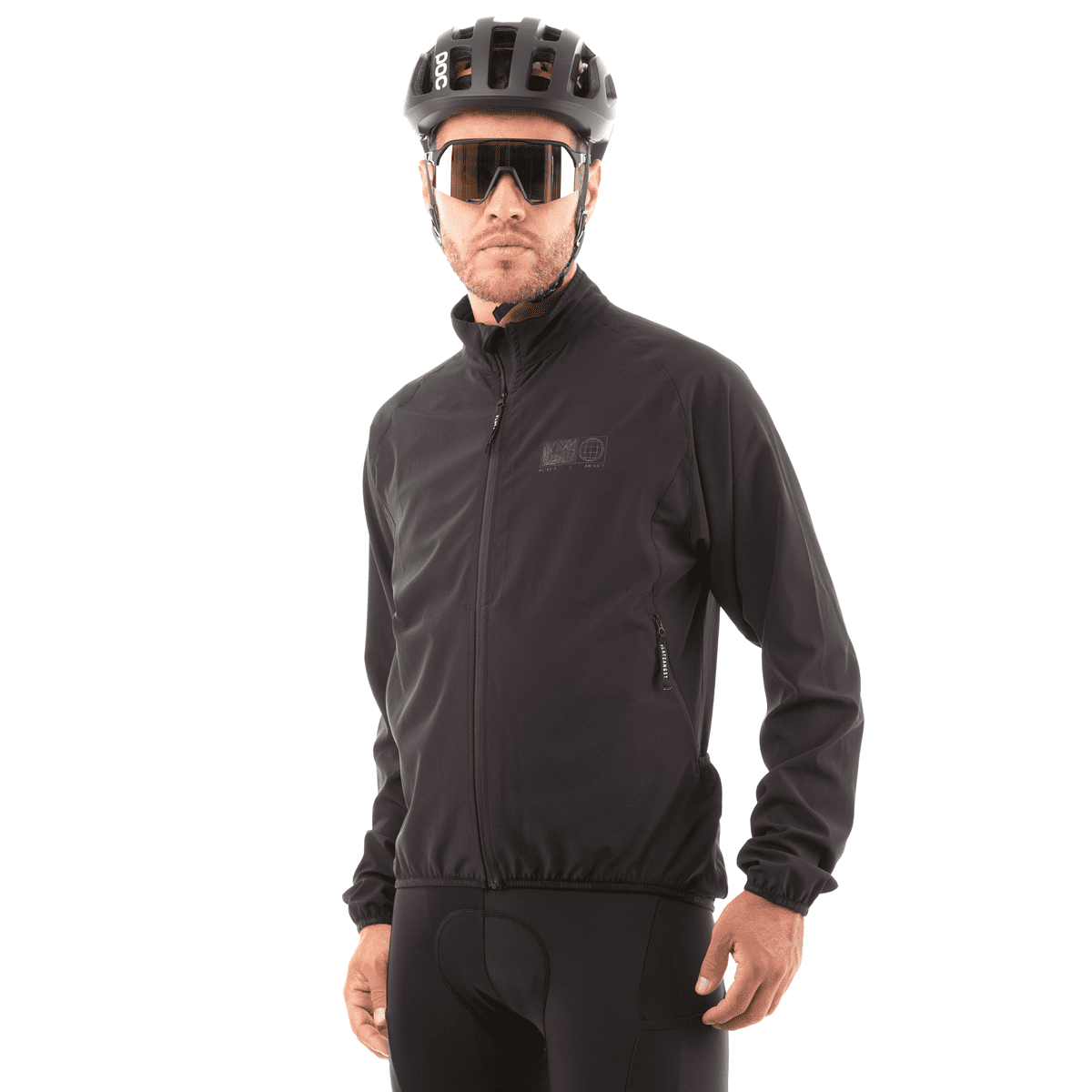 Platzangst GRVL Jacke II - Schwarz 1