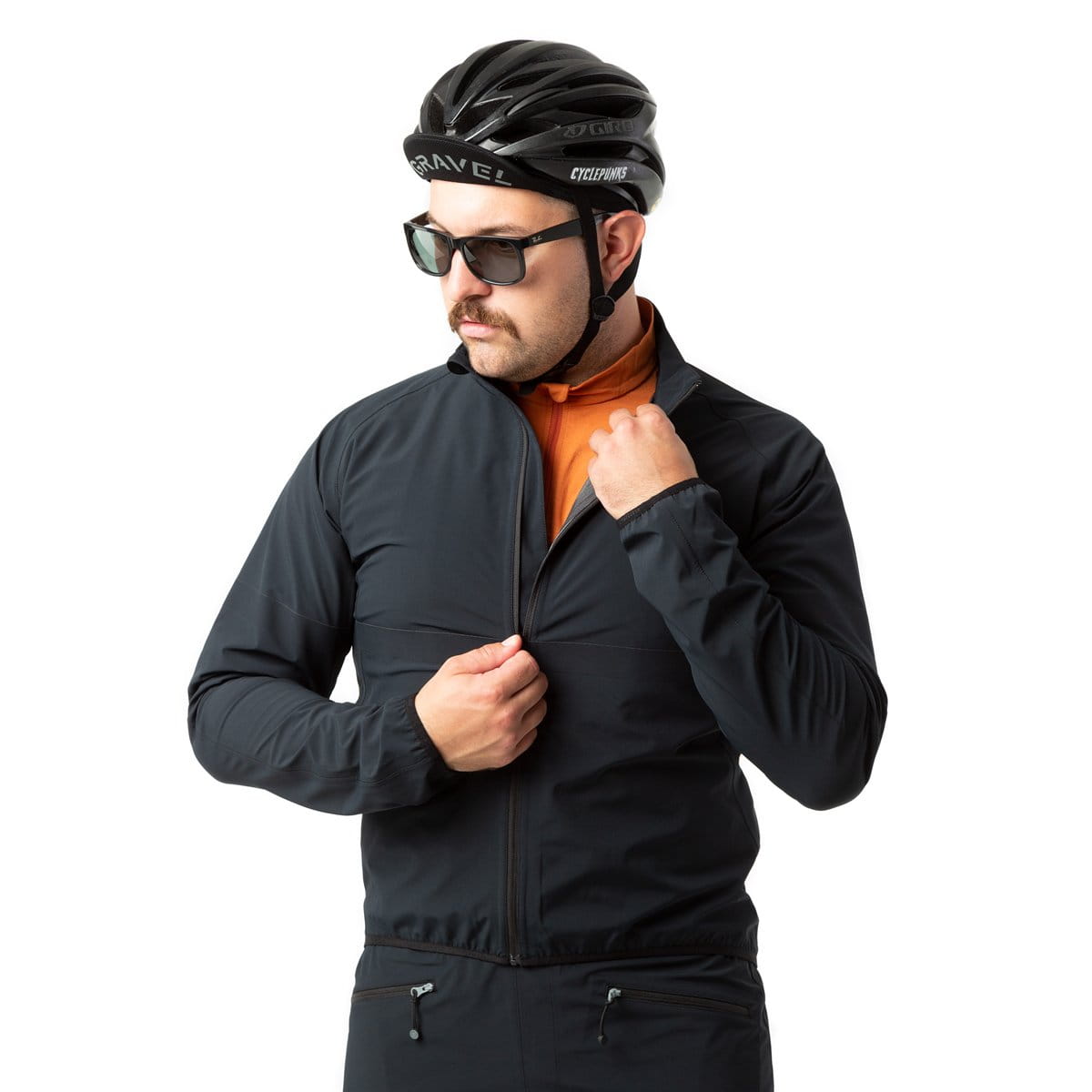 Platzangst Rain Race Jacke II - Schwarz 1