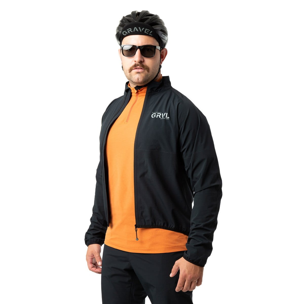 Platzangst Rain Race Jacke II - Schwarz 2