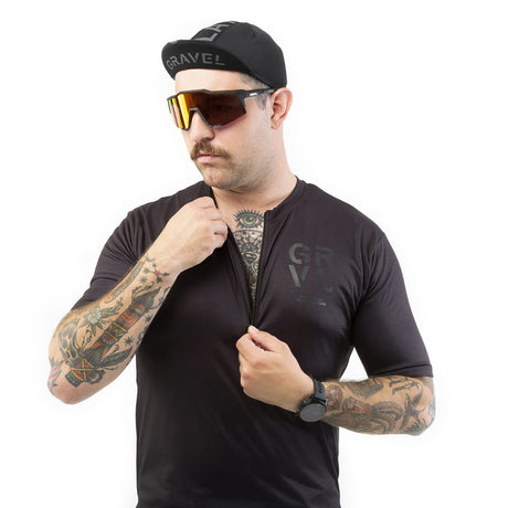 Platzangst Allday Trikot - Schwarz 2