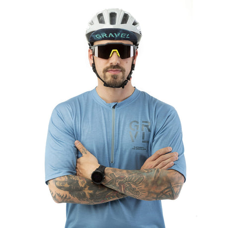 Platzangst Breeze II Trikot - blau 2