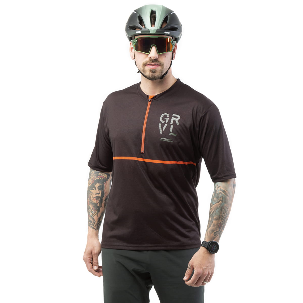 Platzangst Breeze II Trikot - Grün 1