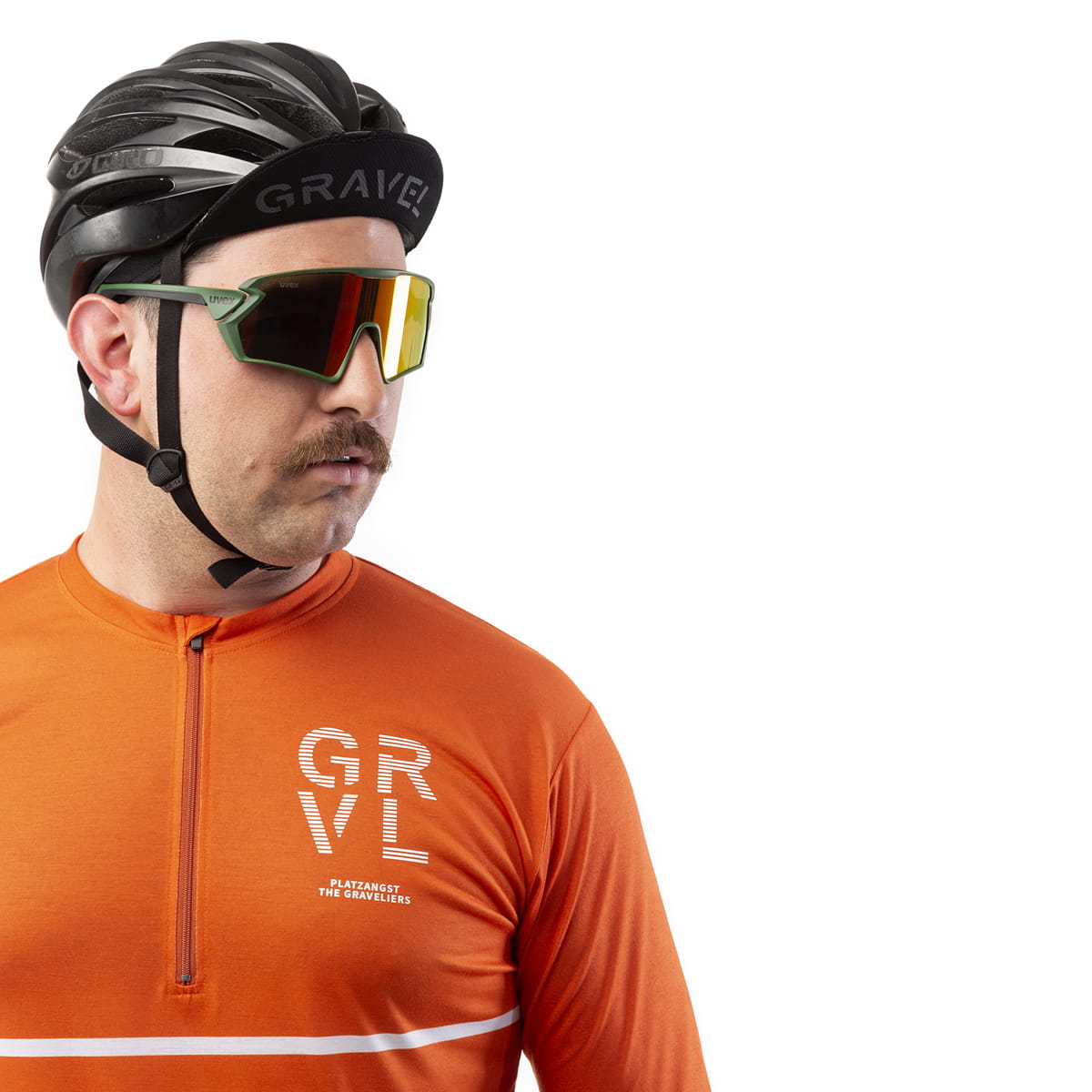 Platzangst Breeze II Trikot - Rust 4