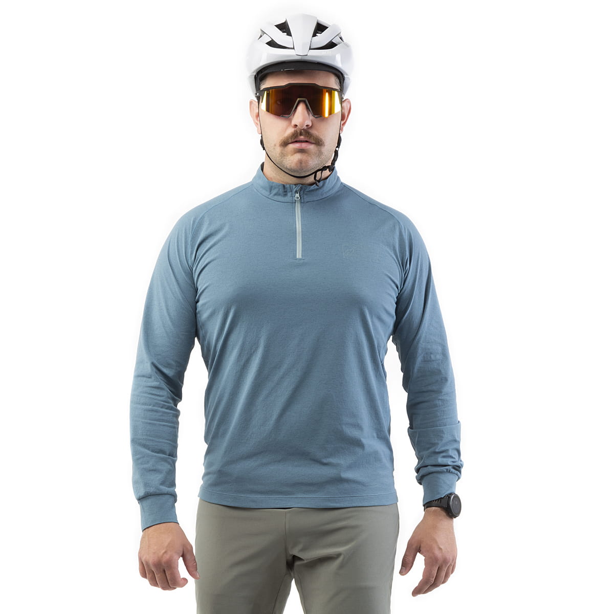 Platzangst Stormchaser LS Trikot - Blau 1