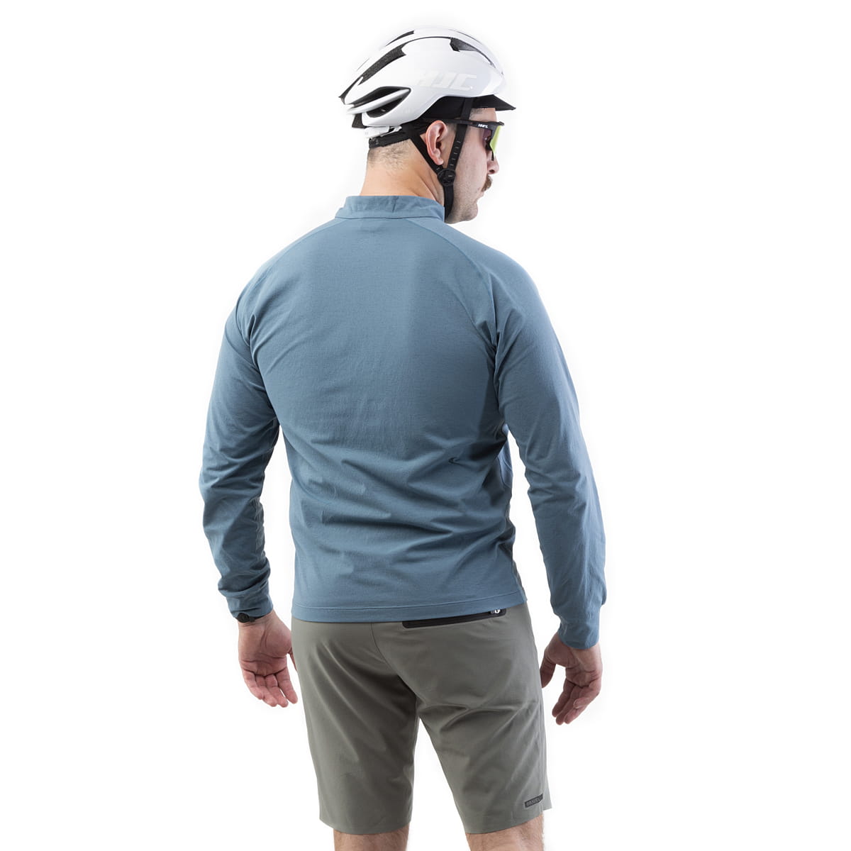 Platzangst Stormchaser LS Trikot - Blau 2