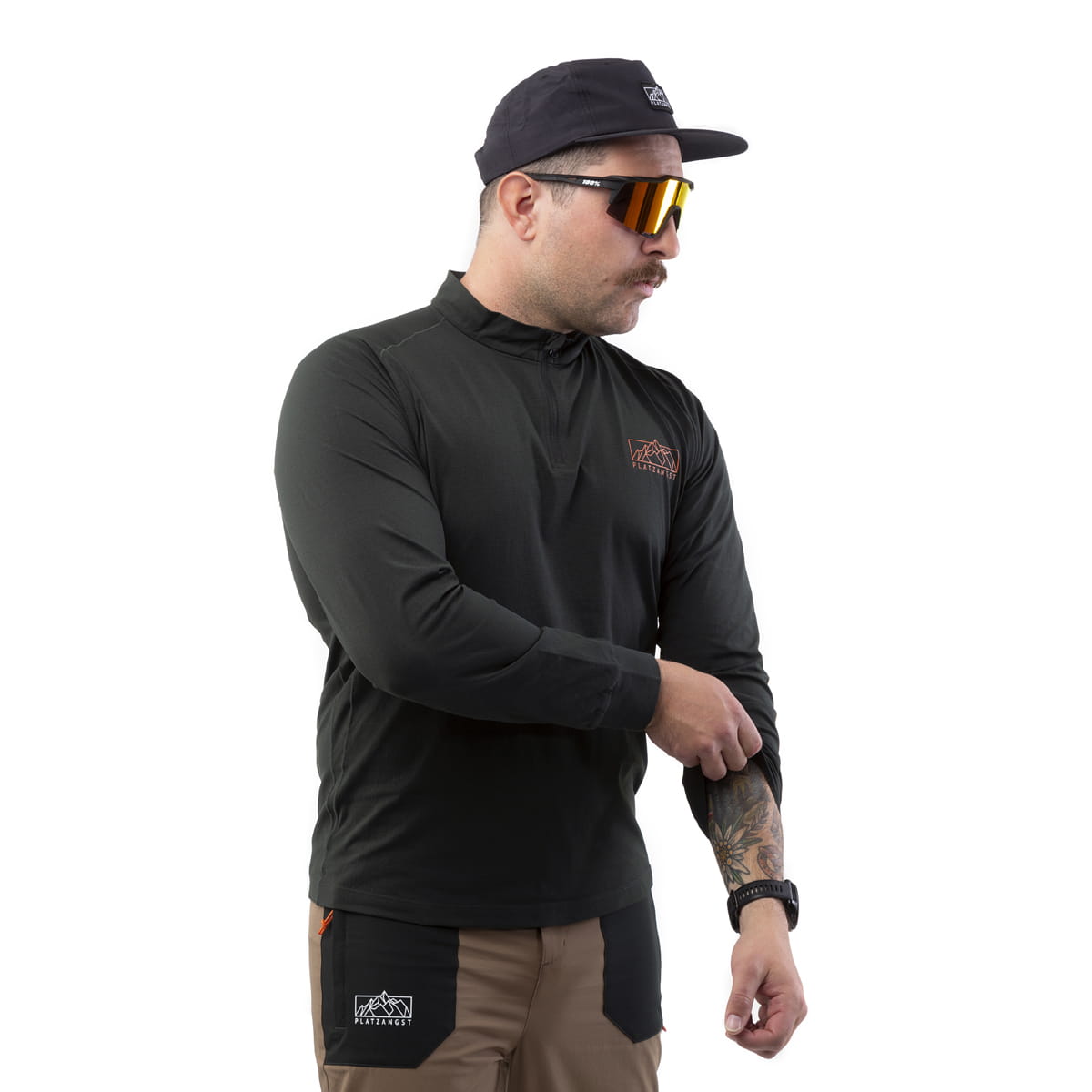 Platzangst Stormchaser LS Trikot - Grün 3