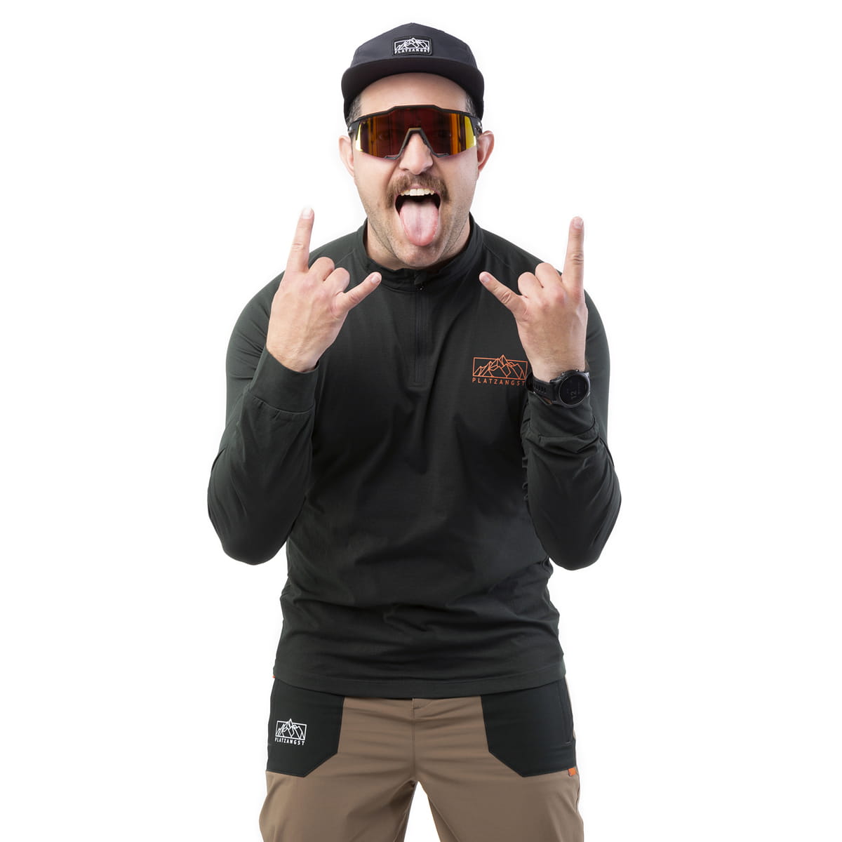 Platzangst Stormchaser LS Trikot - Grün 2