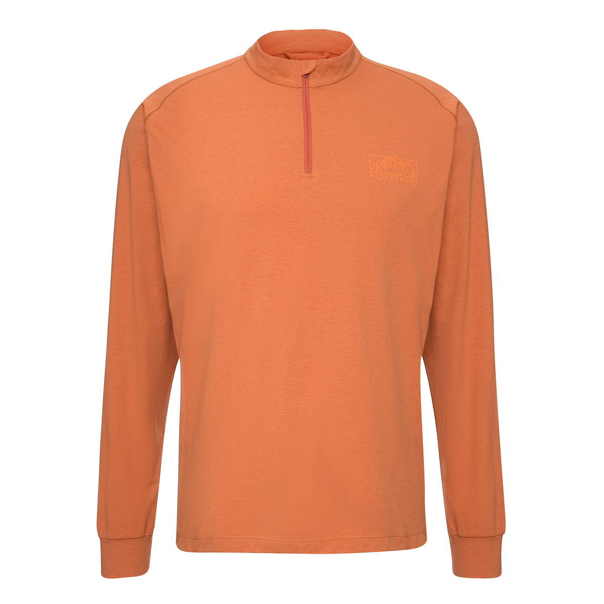 Platzangst Stormchaser LS Trikot - Orange 3