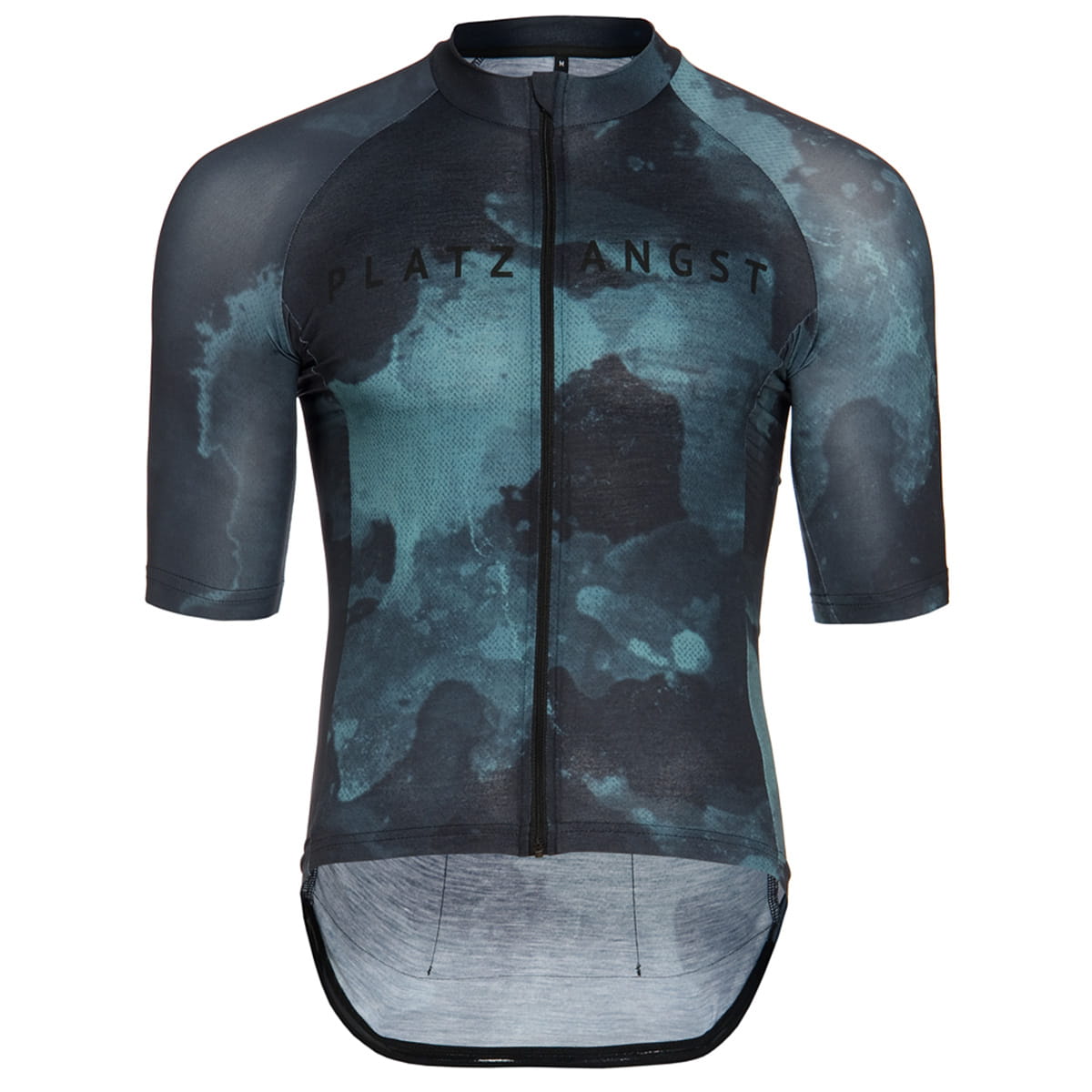 Platzangst Zip Jersey - Blau 1
