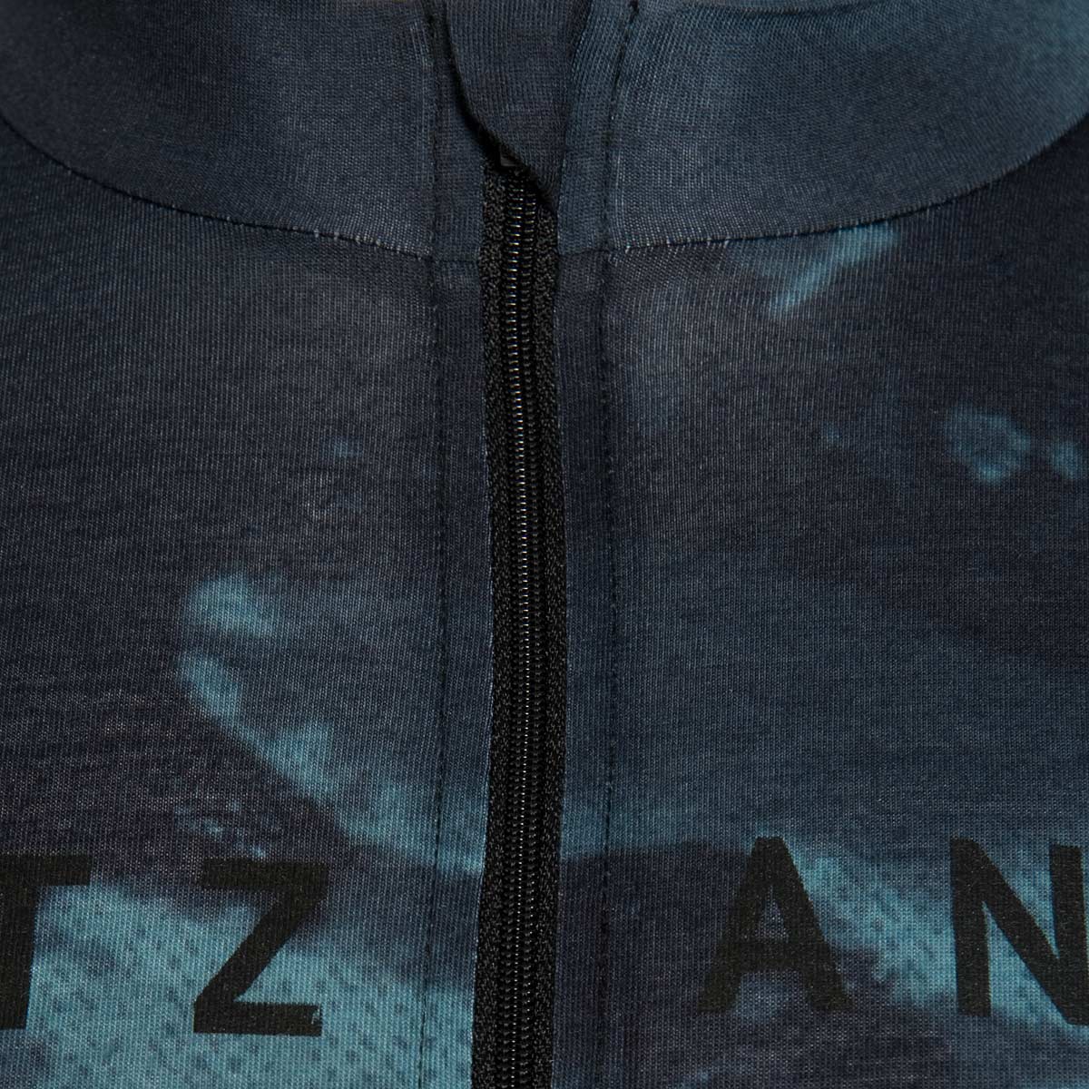 Platzangst Zip Jersey - Blau 4