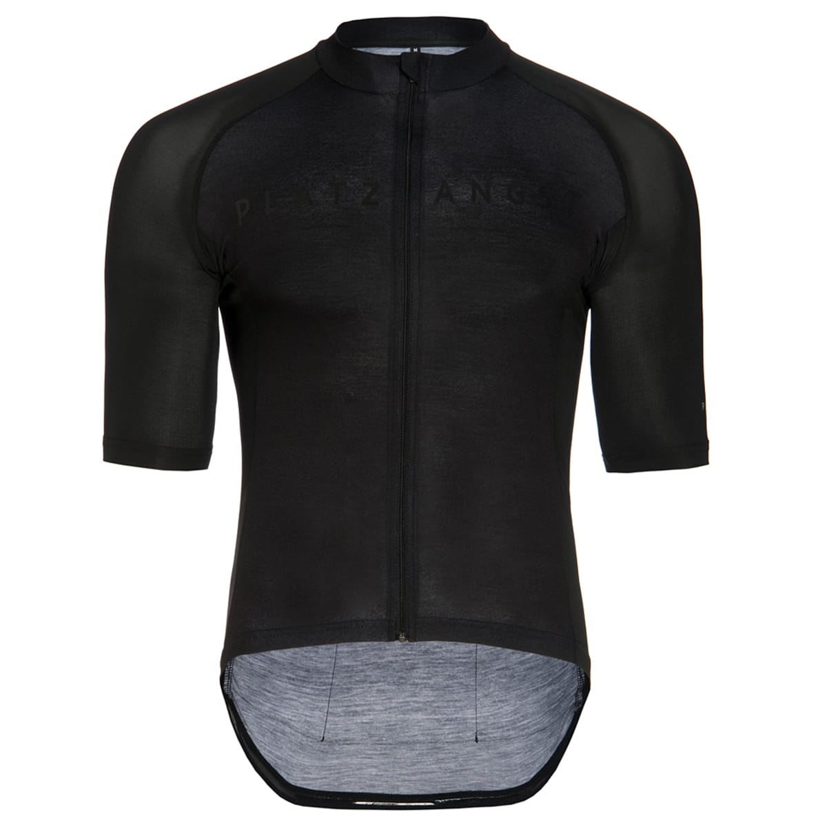 Platzangst Zip Jersey - Schwarz 1