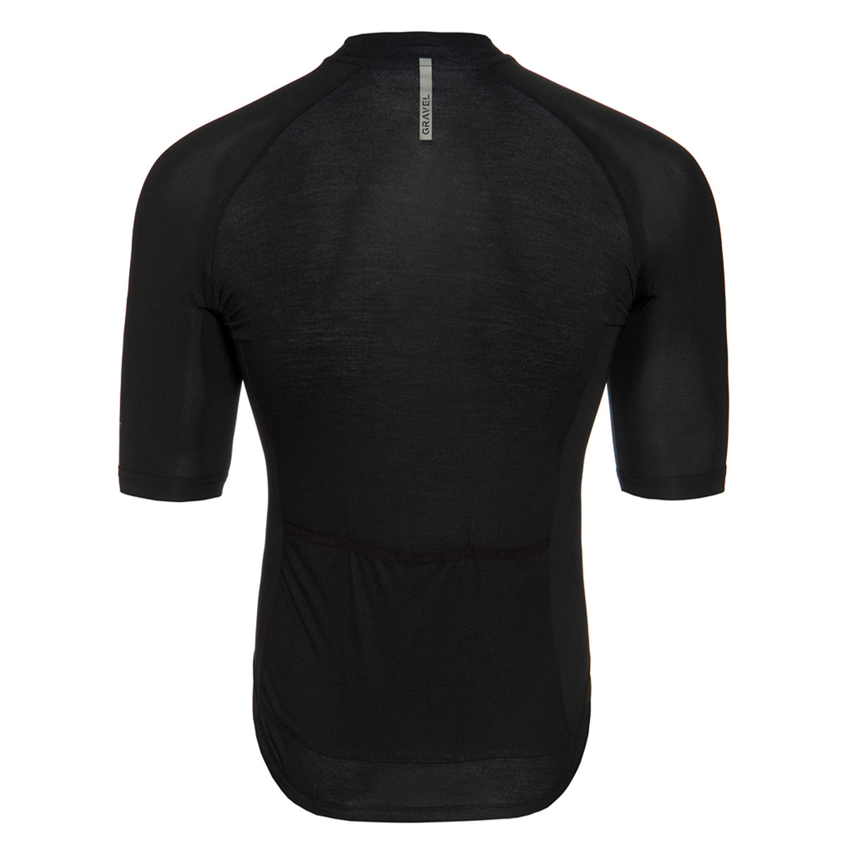 Platzangst Zip Jersey - Schwarz 2
