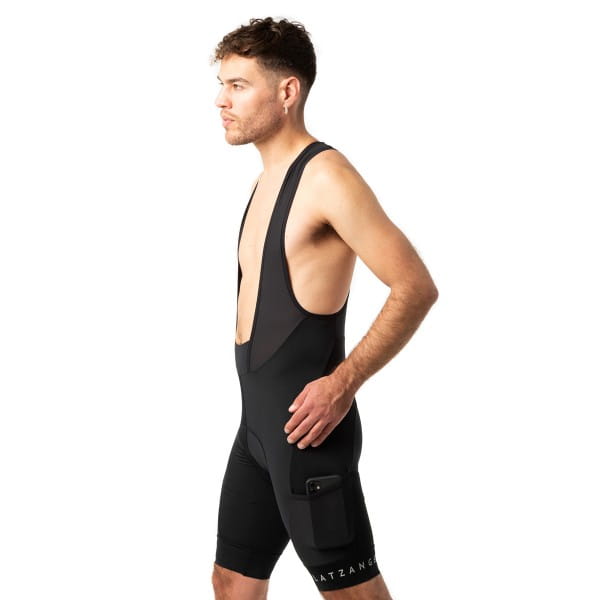 Platzangst Cargo Bib II - Schwarz 3