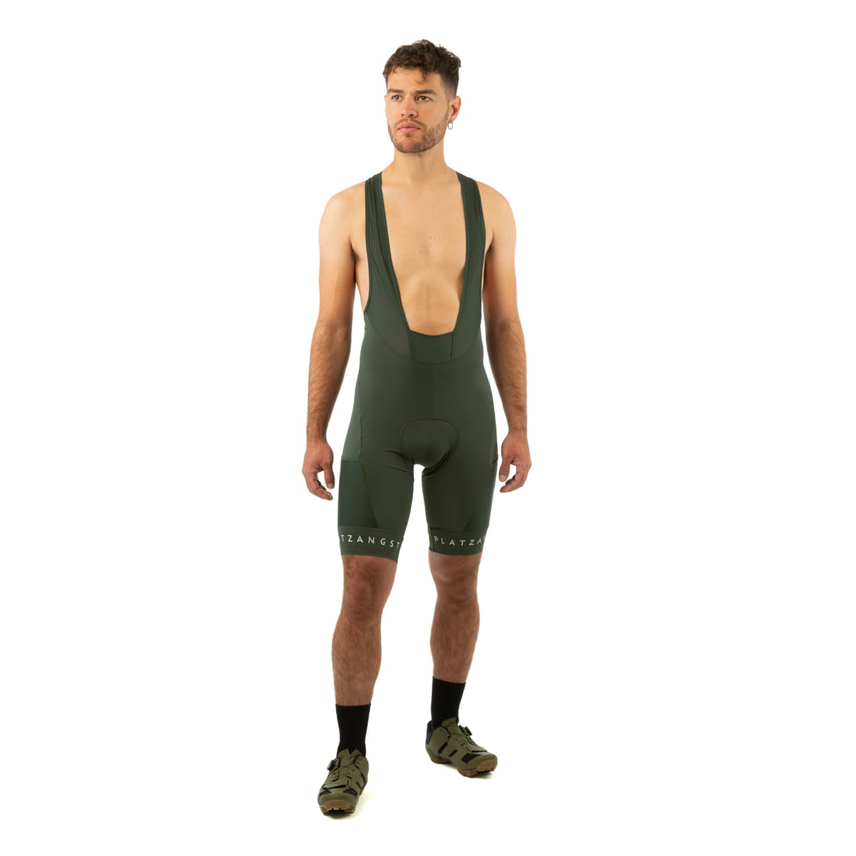 Platzangst Cargo Bib II - Grün 3