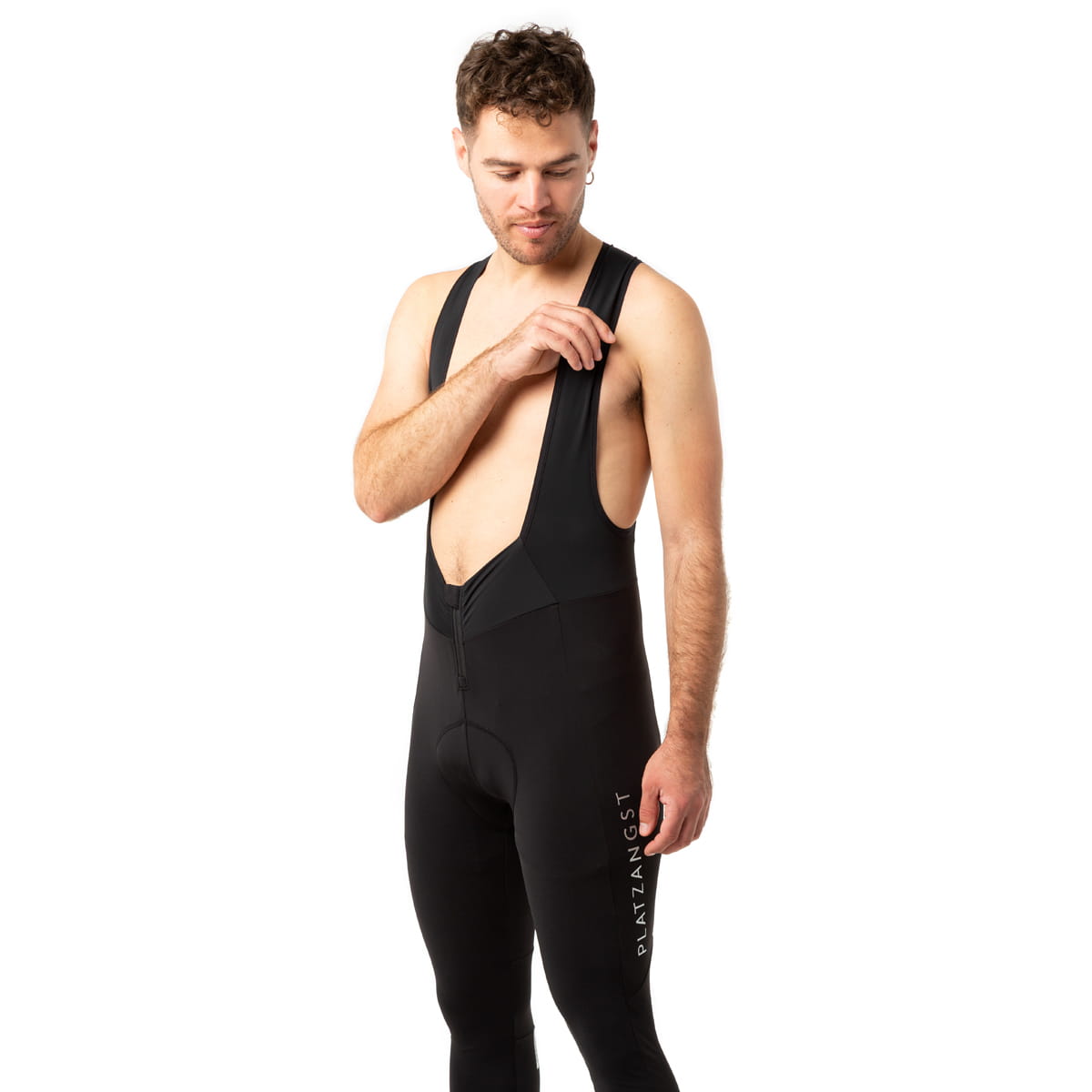 Platzangst Patron Bib II - Schwarz 1