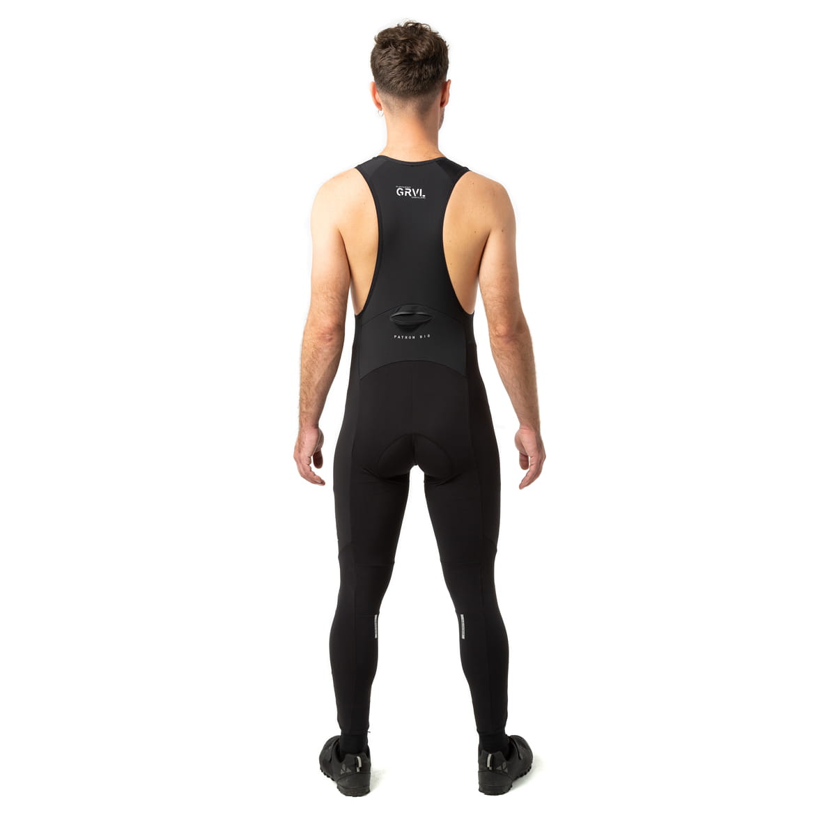 Platzangst Patron Bib II - Schwarz 2