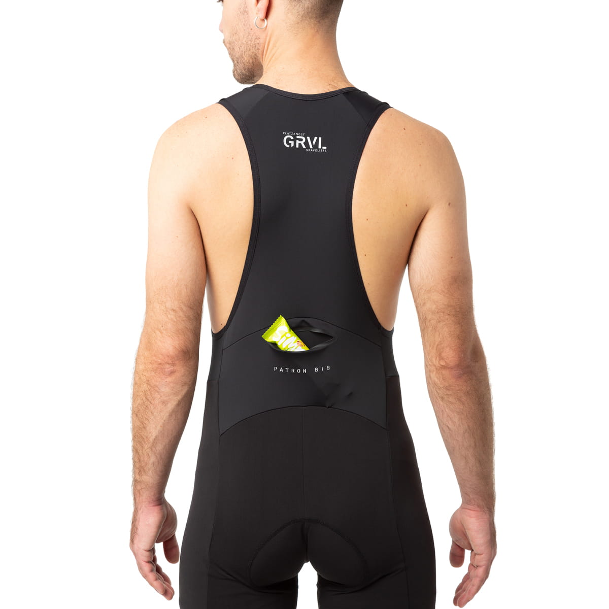 Platzangst Patron Bib II - Schwarz 3