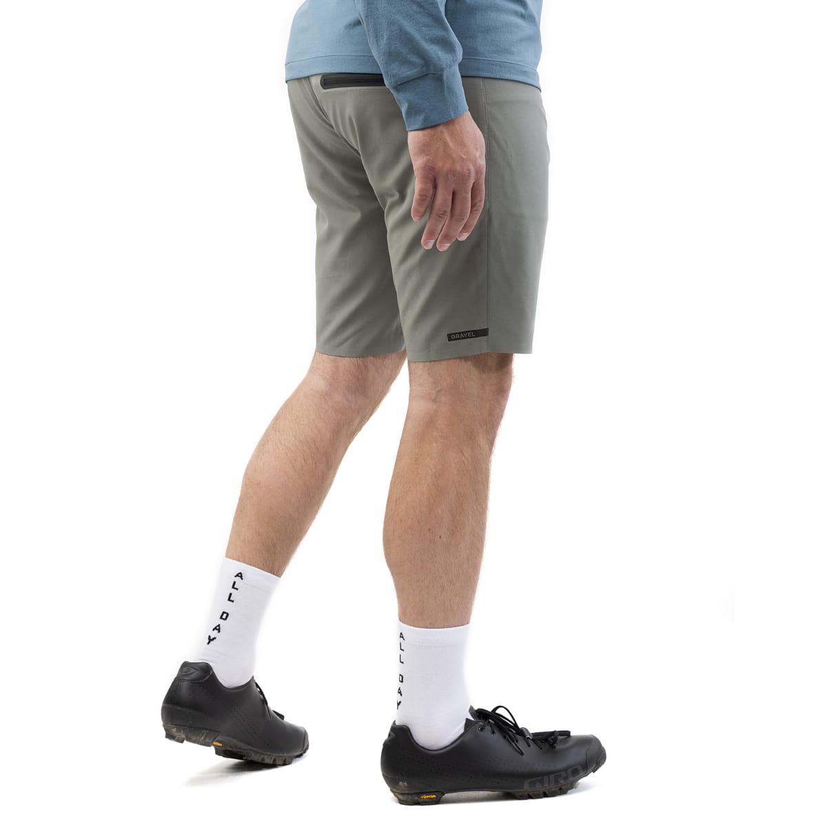 Platzangst Roads Shorts II - Grau 3