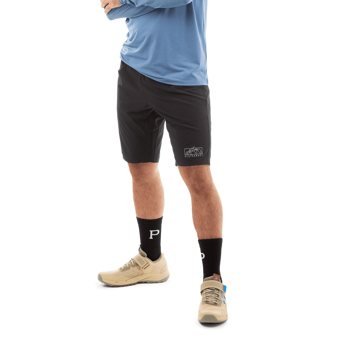 Platzangst Roads Shorts II - Schwarz 1