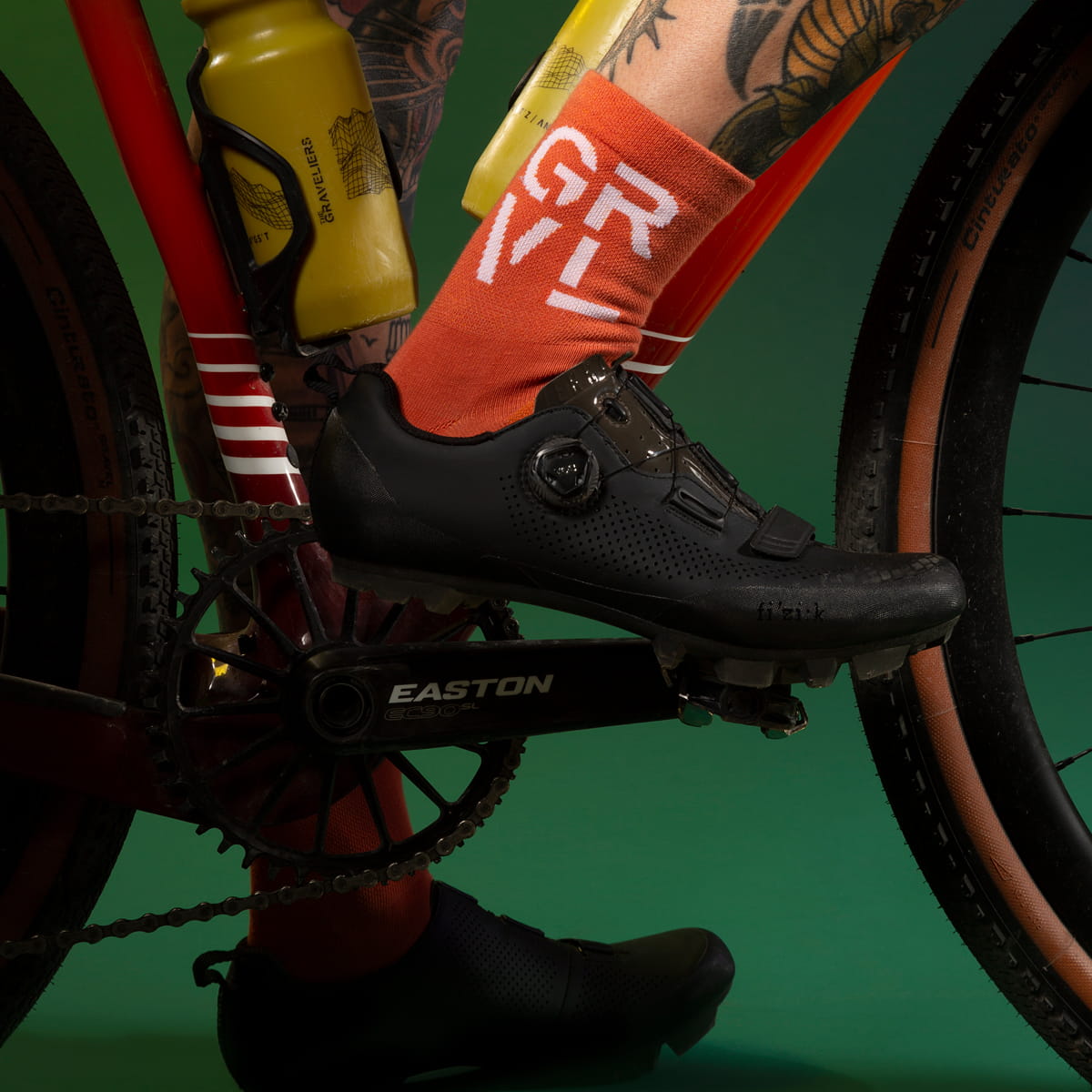 Platzangst GRVL Socke - 3er Pack 6