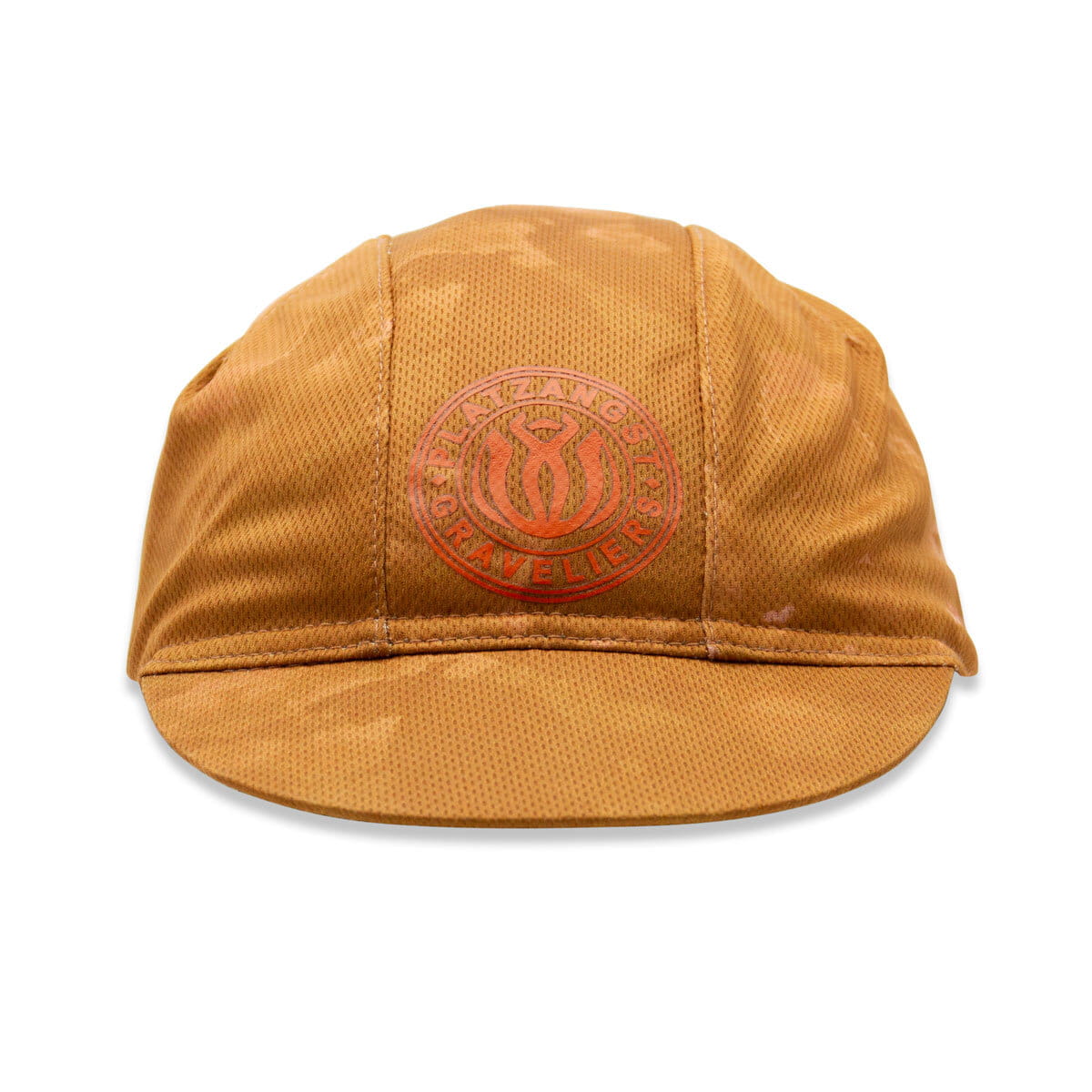 Platzangst Allday Cycling Cap - Mustard 1