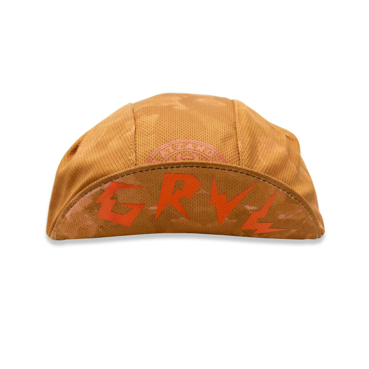 Platzangst Allday Cycling Cap - Mustard 2