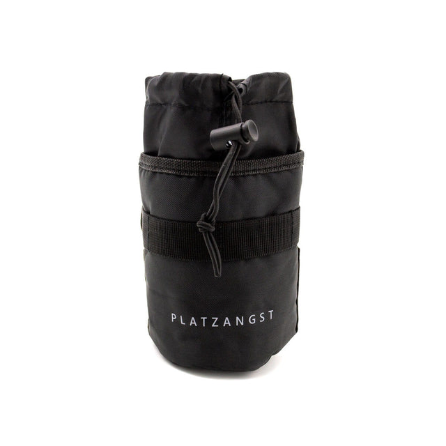 Platzangst Bottle Bag Lenkertasche - Schwarz 1