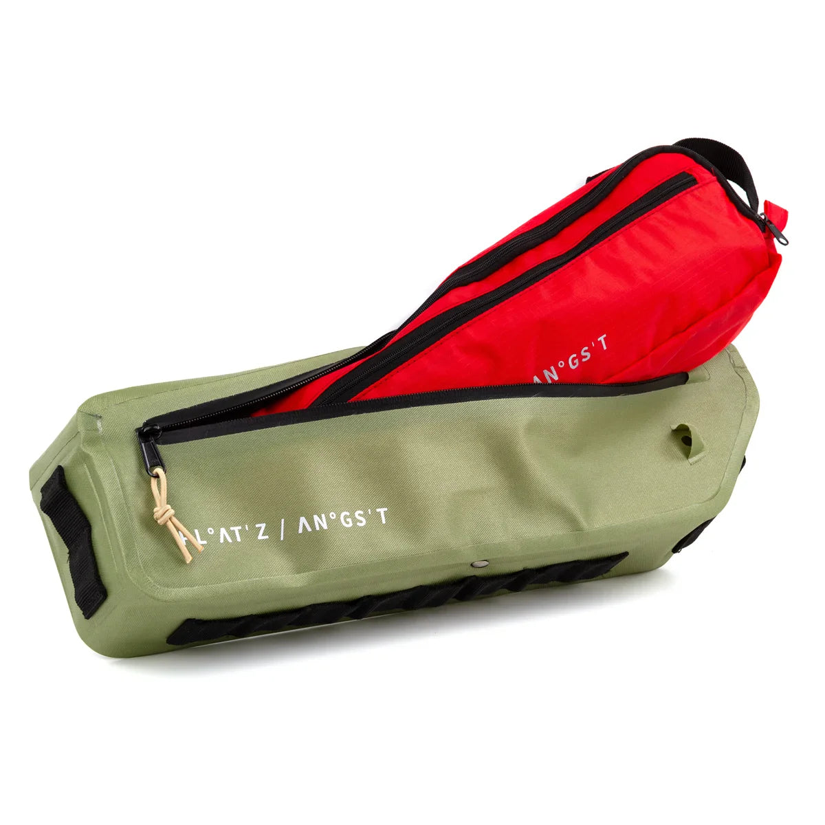 Platzangst Frame Bag II - Guacamole 5