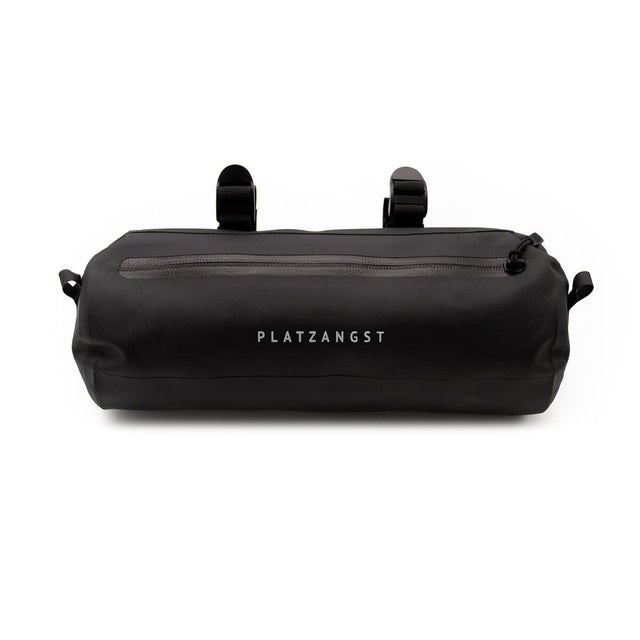 Platzangst Mini Front Roll Lenkertasche - Schwarz 1