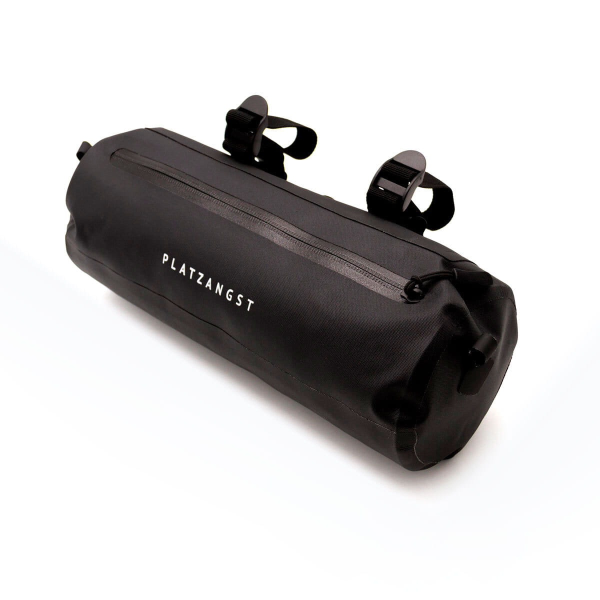 Platzangst Mini Front Roll Lenkertasche - Schwarz 2