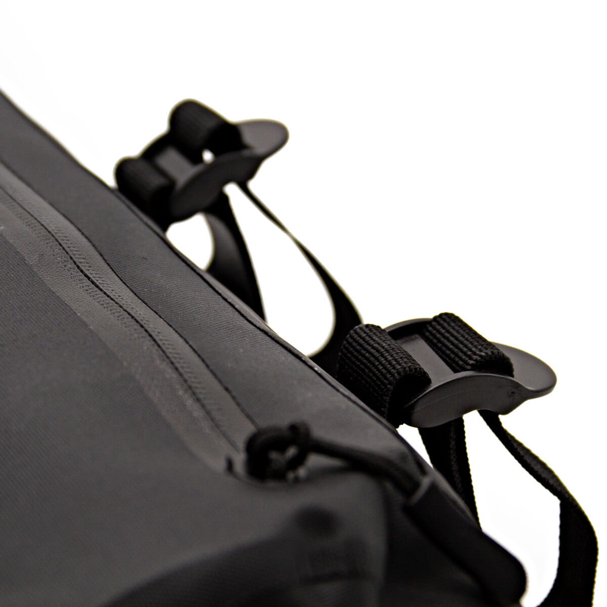 Platzangst Mini Front Roll Lenkertasche - Schwarz 4