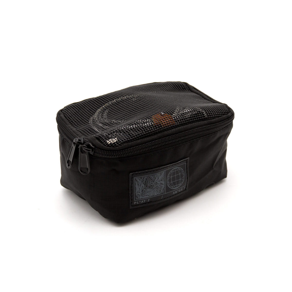 Platzangst Reisetaschen Set - Schwarz 3