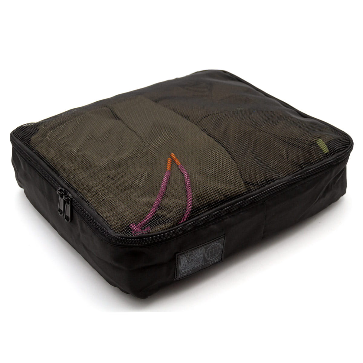 Platzangst Reisetaschen Set - Schwarz 7