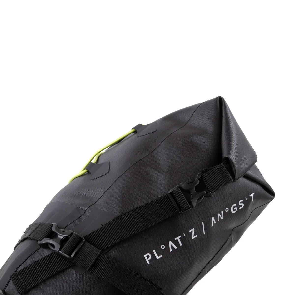 Platzangst XL Saddle Bag II - Schwarz 3