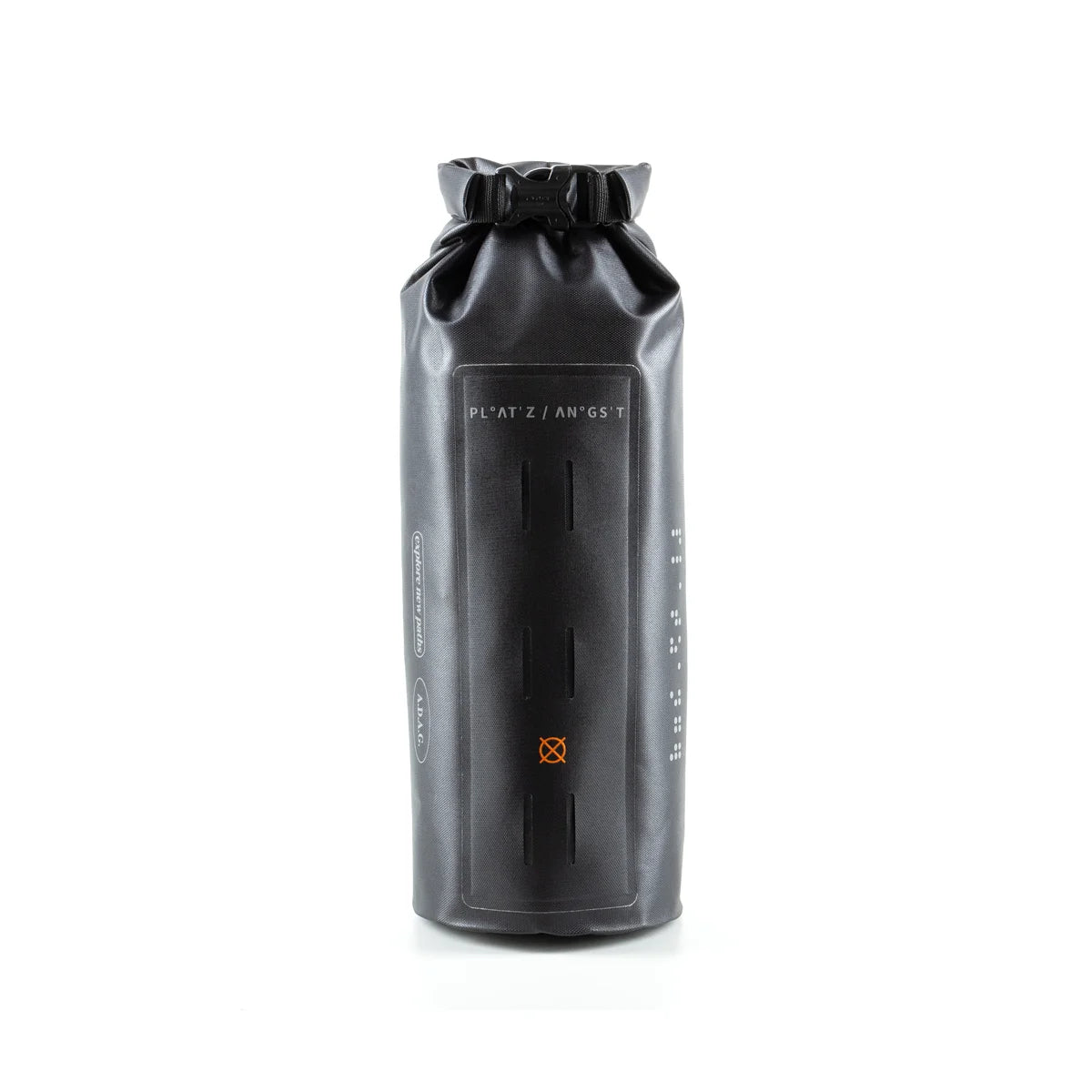 Platzangst Rolltop Drybag 3L - schwarz 1